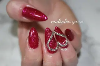 ネイル ネイル＆ホワイトニング   Yu-a所属・yu-a  スカルプ ネイルakiのネイルデザイン