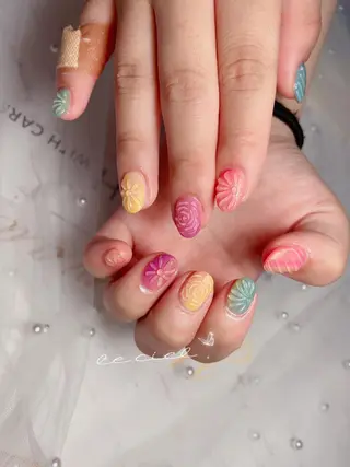 ネイル Naka Rieのネイルデザイン