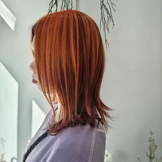 カラー 🌸花屋併設🌸石垣 友基のヘアスタイル