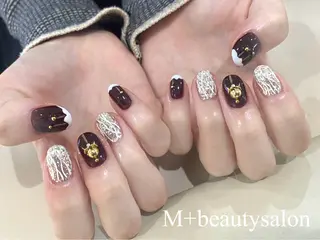 ネイル M+  Beauty Salonのネイルデザイン