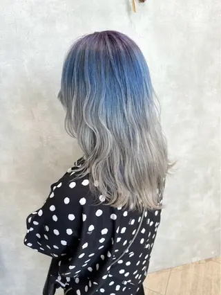 ミディアム colore所属・デザインカラー/ ジュンナのヘアスタイル