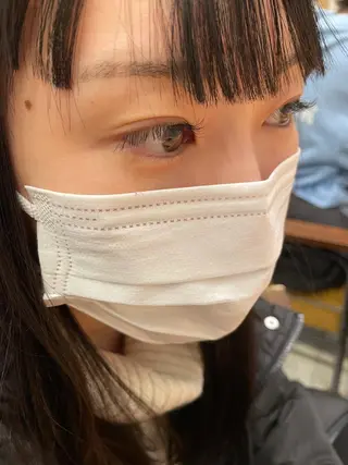 マツエク・マツパ Ribbon2所属・ami eyeを可愛く♡のマツエク・マツパデザイン