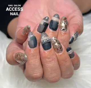 ネイル access nailのネイルデザイン