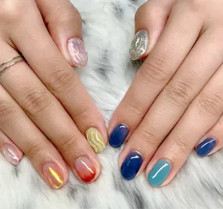 キッズ M.N_ nailのネイルデザイン