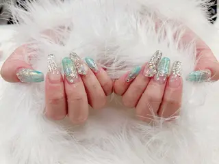 ネイル ネイルサロンクイーン 東京/新宿/大久保のネイルデザイン