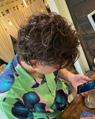 パーマ 木村 拓美のヘアスタイル