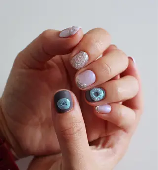 ショート ネイル Baku Nailsのネイルデザイン