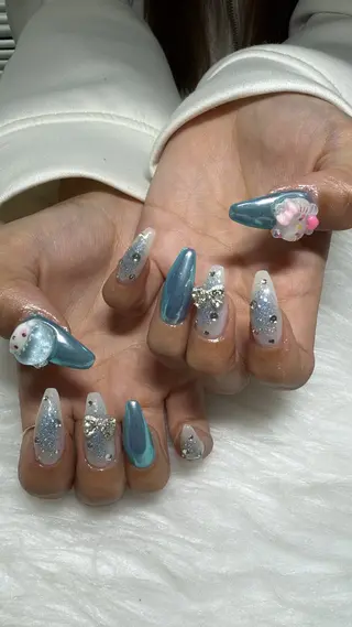 ネイル belle nail 1552のネイルデザイン