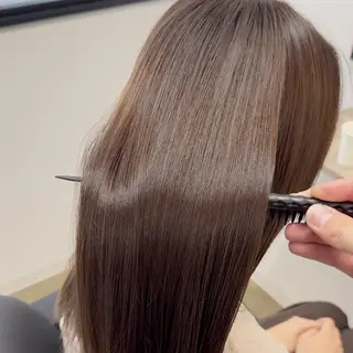 ミディアム 【縮毛/個室サロン】 小野田壱誠のヘアスタイル