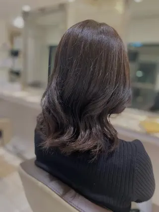 セミロング 大森 悠稀/武蔵小杉のヘアスタイル