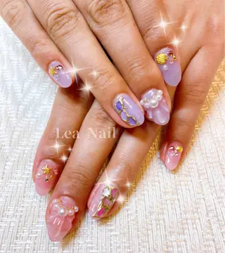 ネイル Lea Nailのネイルデザイン