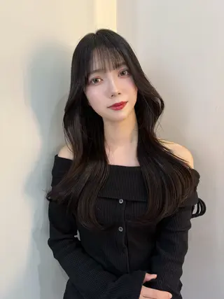 ロング カラー レイヤーカット/ ブリーチカラー/雅人のヘアスタイル