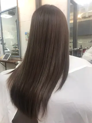 ロング パーマ メンズ 金子 明日香のヘアスタイル