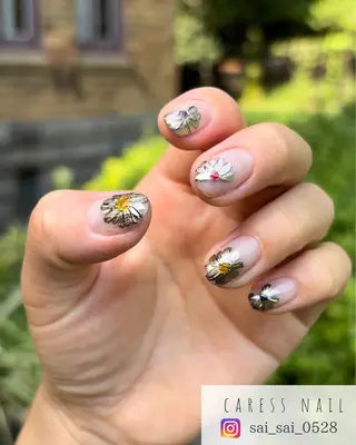 ネイル caress  nail カレスネイル　代々木上原所属・カレスネイル さいのネイルデザイン