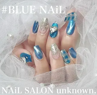 ネイル NAiL SALON unknown.のネイルデザイン