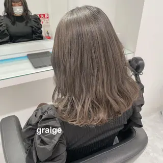 ミディアム カラー 💗🤍透明感カラー 🤍💗kanonのヘアスタイル