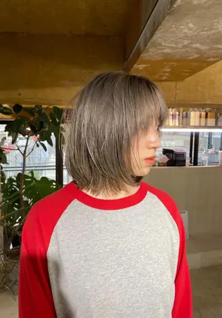 ミディアム カラー GATTACA所属・KEI gattacaのヘアスタイル