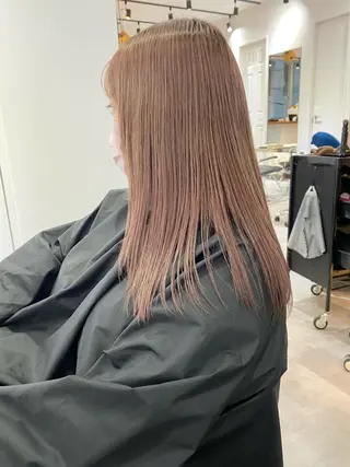ロング カラー ブリーチ指名 NO1🌈SAKIのヘアスタイル