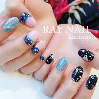 ネイル Arowa 伊田のネイルデザイン