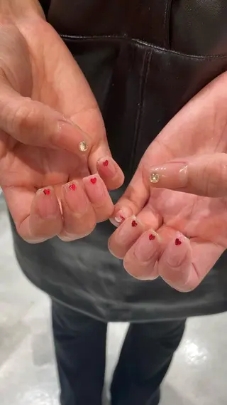 ネイル 平野葵🎀 hair/nailのネイルデザイン