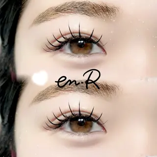 マツエク・マツパ en.R soraのマツエク・マツパデザイン