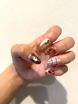 ネイル 頑張る女性の味方✴︎ M.i　nail ♡のネイルデザイン