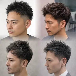 ショート メンズ hair salon suiw所属・suiw ♡AYA♡のヘアスタイル