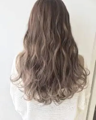 ロング カラー Lien 深井店のヘアスタイル