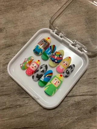 ネイル 安藤 Charlotteのネイルデザイン