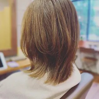 ミディアム カラー BLISE Akazawaのマツエク・マツパデザイン