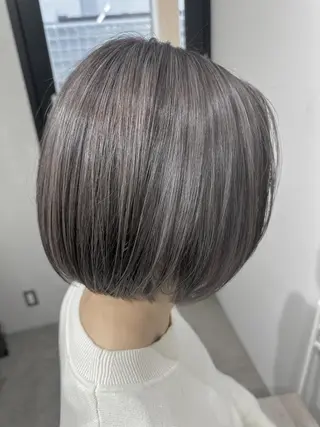 ショート カラー ✨【公式】 juhl.横浜✨のヘアスタイル