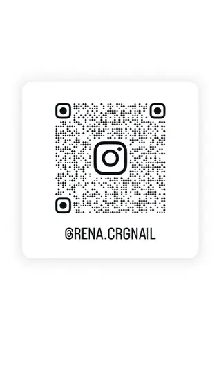 ロング CRGNAIL RENAのネイルデザイン