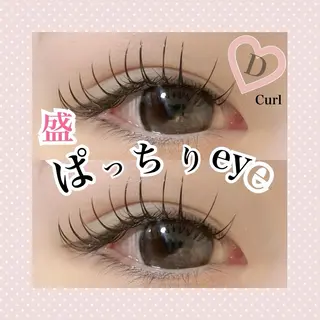 マツエク・マツパ Re:eyes🌙 〜リアイズ〜のマツエク・マツパデザイン