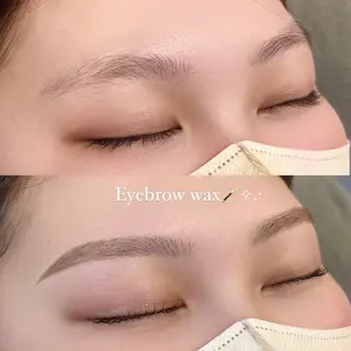 アイブロウ TSUYAMEKI miinaのマツエク・マツパデザイン