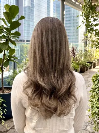 ロング カラー 海外Style🌱 KOHEIのヘアスタイル