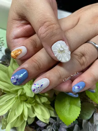 ネイル Glanz  Nail aのネイルデザイン