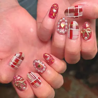 ネイル amabel所属・なかじま きららのネイルデザイン