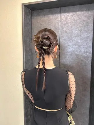 ロング Mila Hazukiのヘアスタイル