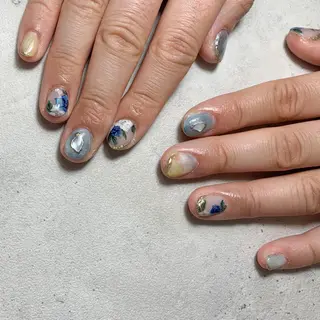 ネイル atelier　FIORITURA所属・FIORITURA aiのネイルデザイン