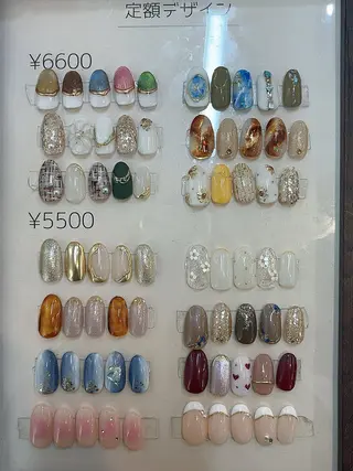 ネイル LAZO所属・あおやぎ ゆきこのネイルデザイン