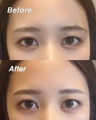 アイブロウ unjour no ie ink所属・石川 美雪の眉毛・アイブロウイメージ