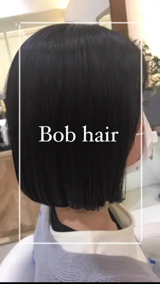 ショート 艶質改善/縮毛矯正 ササキナツミのヘアスタイル