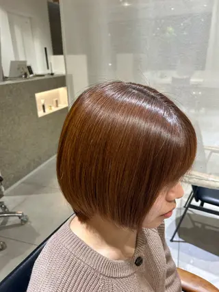 ショート three.北浜所属・前竹 那生のヘアスタイル