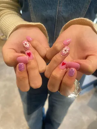 ネイル ano @anomukuiのヘアスタイル