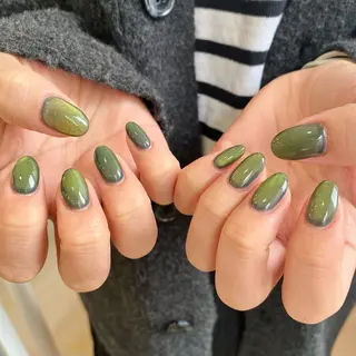ミディアム nail salon eru.のネイルデザイン