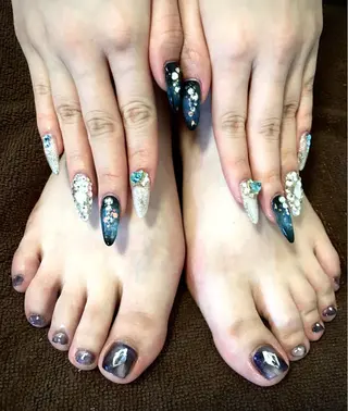 ネイル nailsalon sugarr所属・nailist cocoのネイルデザイン