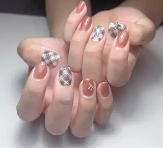 ネイル 土屋 萌笑のネイルデザイン