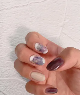 ネイル nail salon Farbe〜ファルべのネイルデザイン