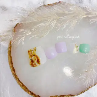 ネイル kurogi nanakaのネイルデザイン