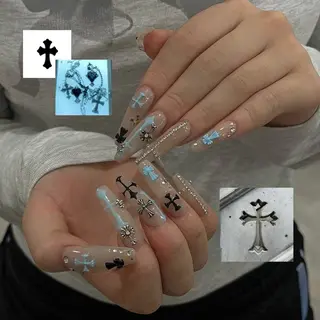 ネイル NOLIMIT.OSAKA所属・NOLIMIT AYUMIのネイルデザイン